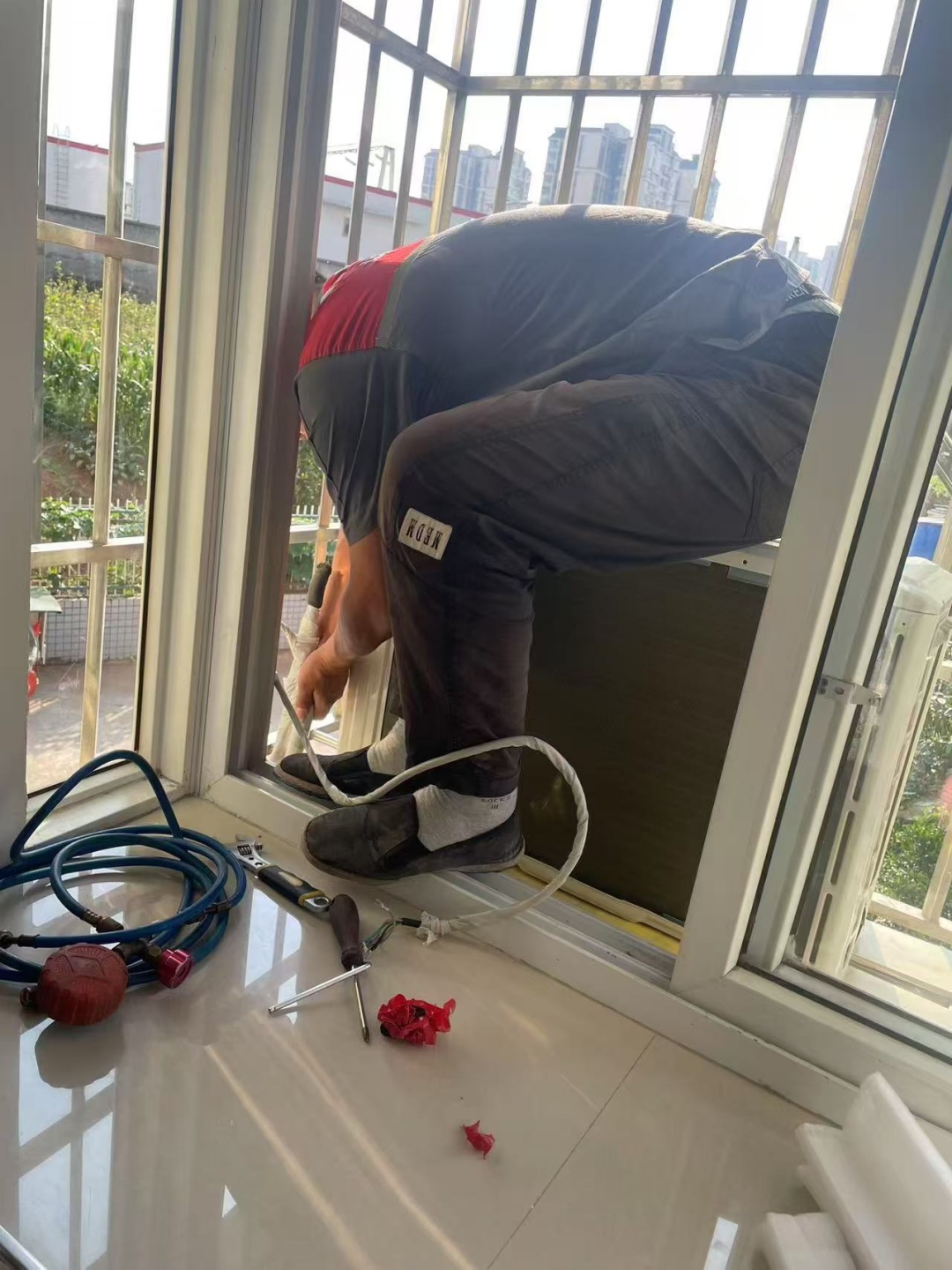 巴中空调移机公司